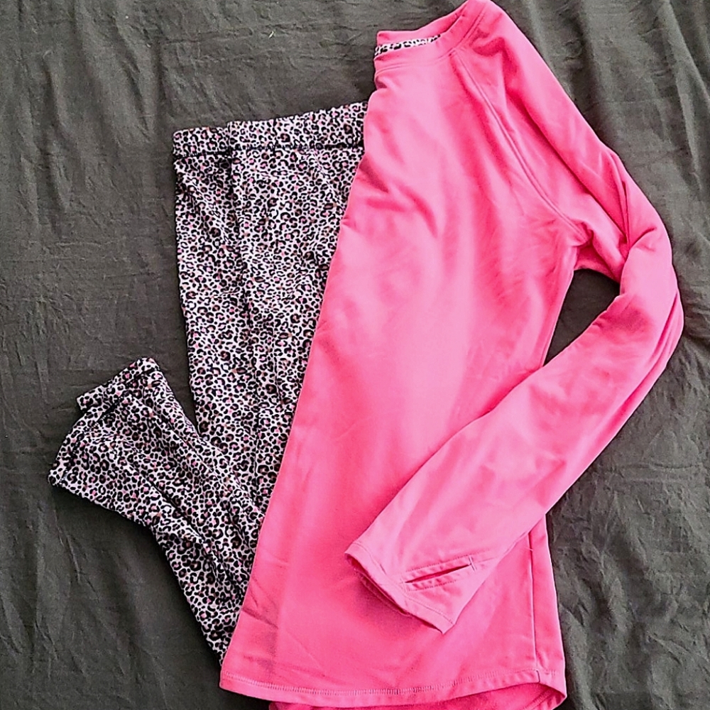 Pajama Set by ClimateRight, Cuddle Duds, M